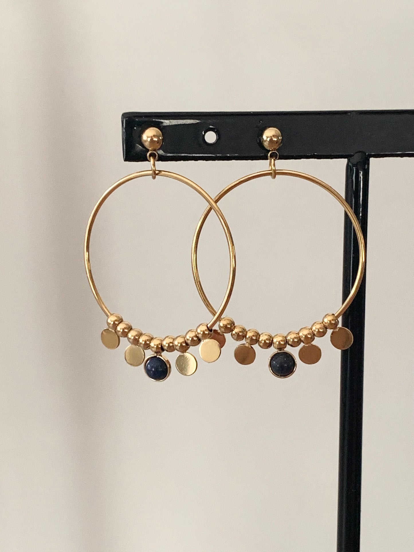 Boucles d’oreilles Emma