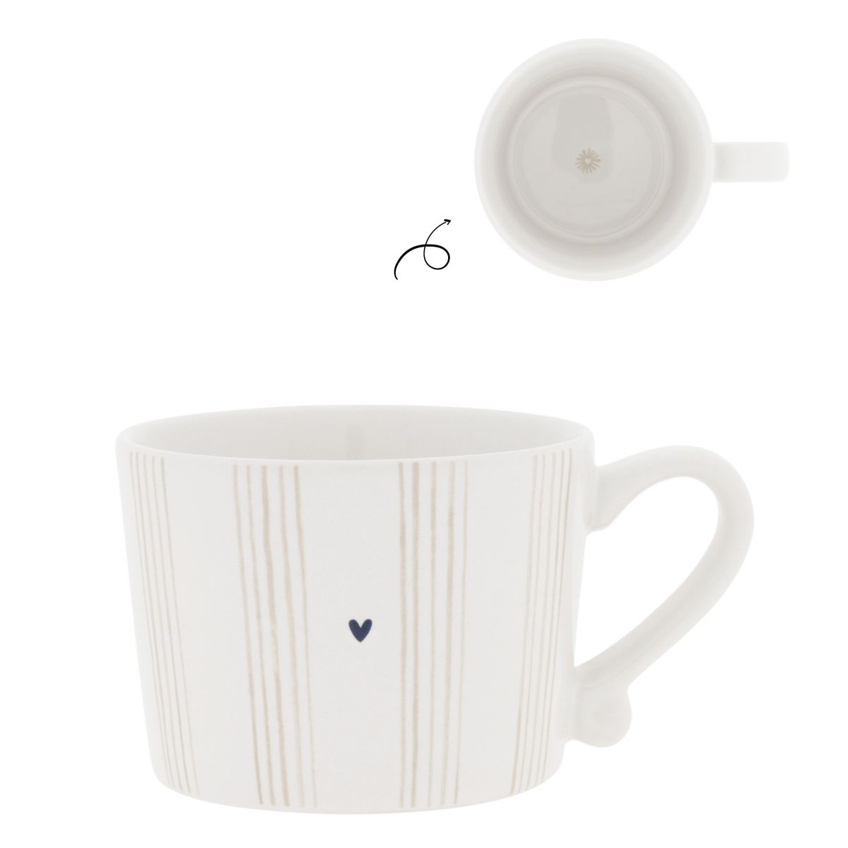 Tasse small stripes