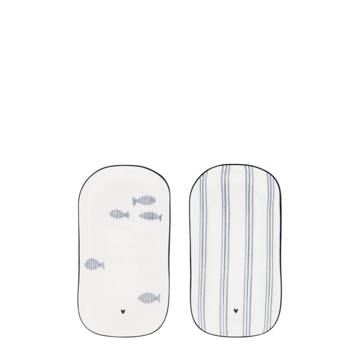 Set 2 minis assiettes
