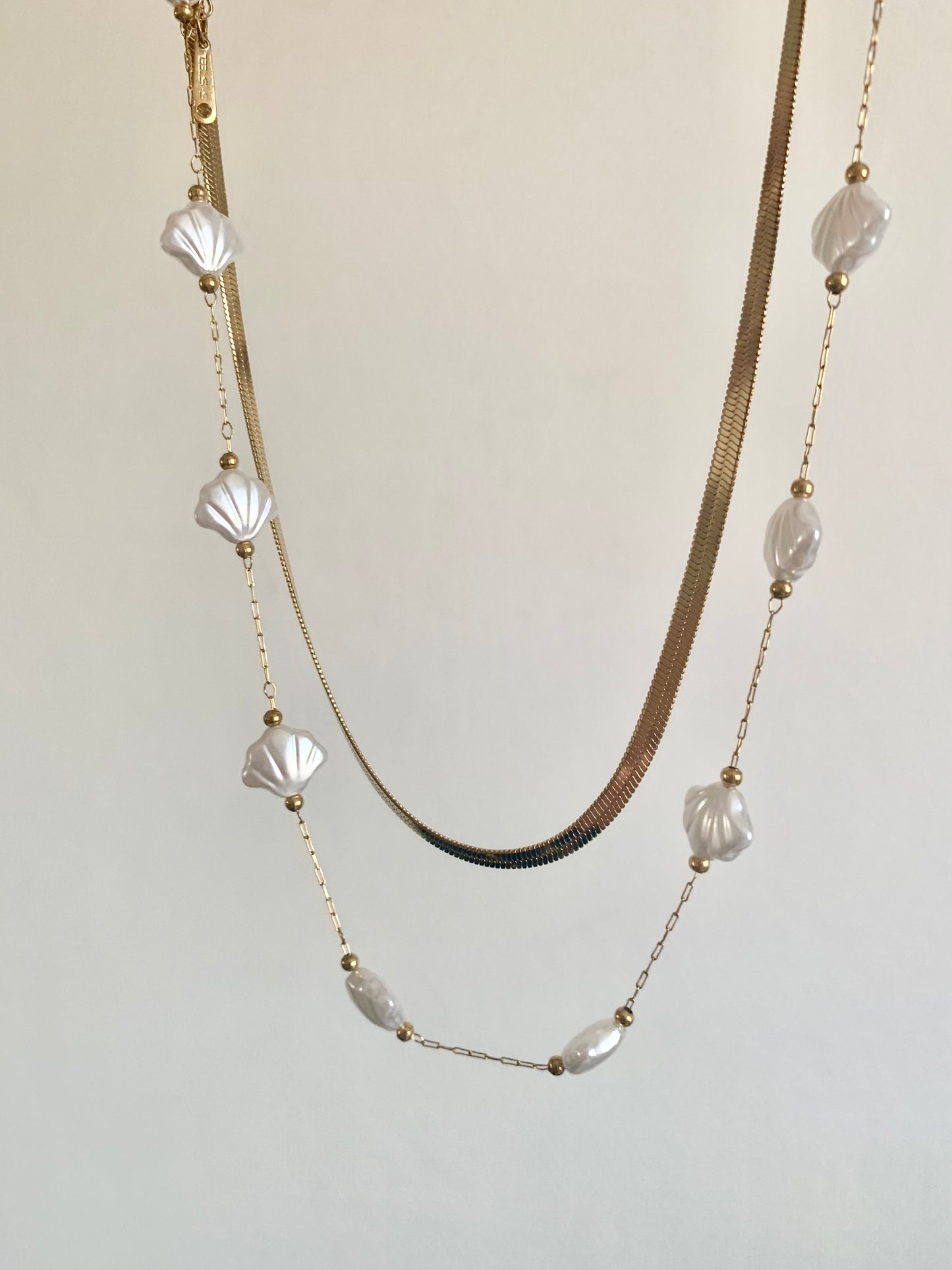 Collier coquillages