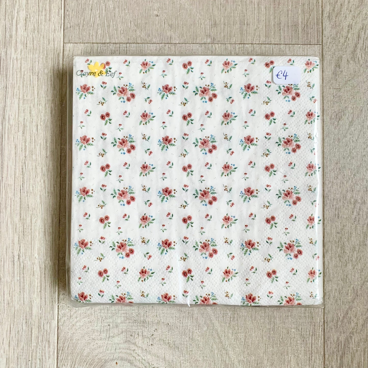 Serviettes «floral »