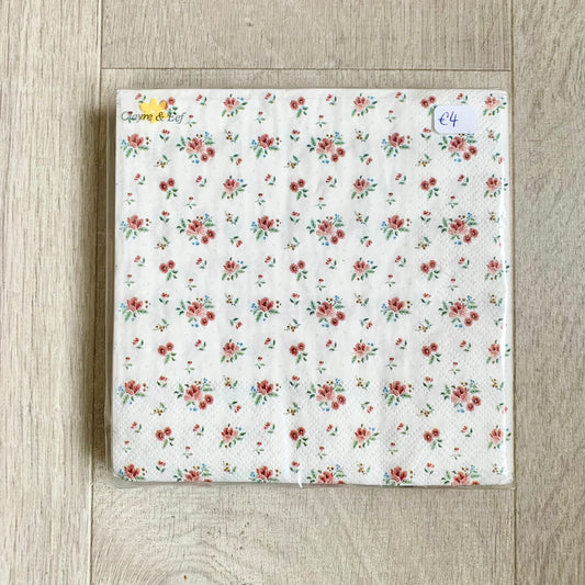 Serviettes «floral »