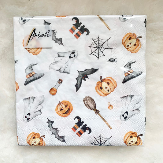 Serviettes Halloween