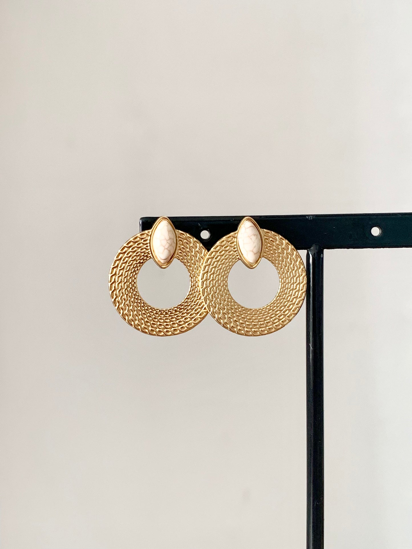 Boucles d’oreilles Manon