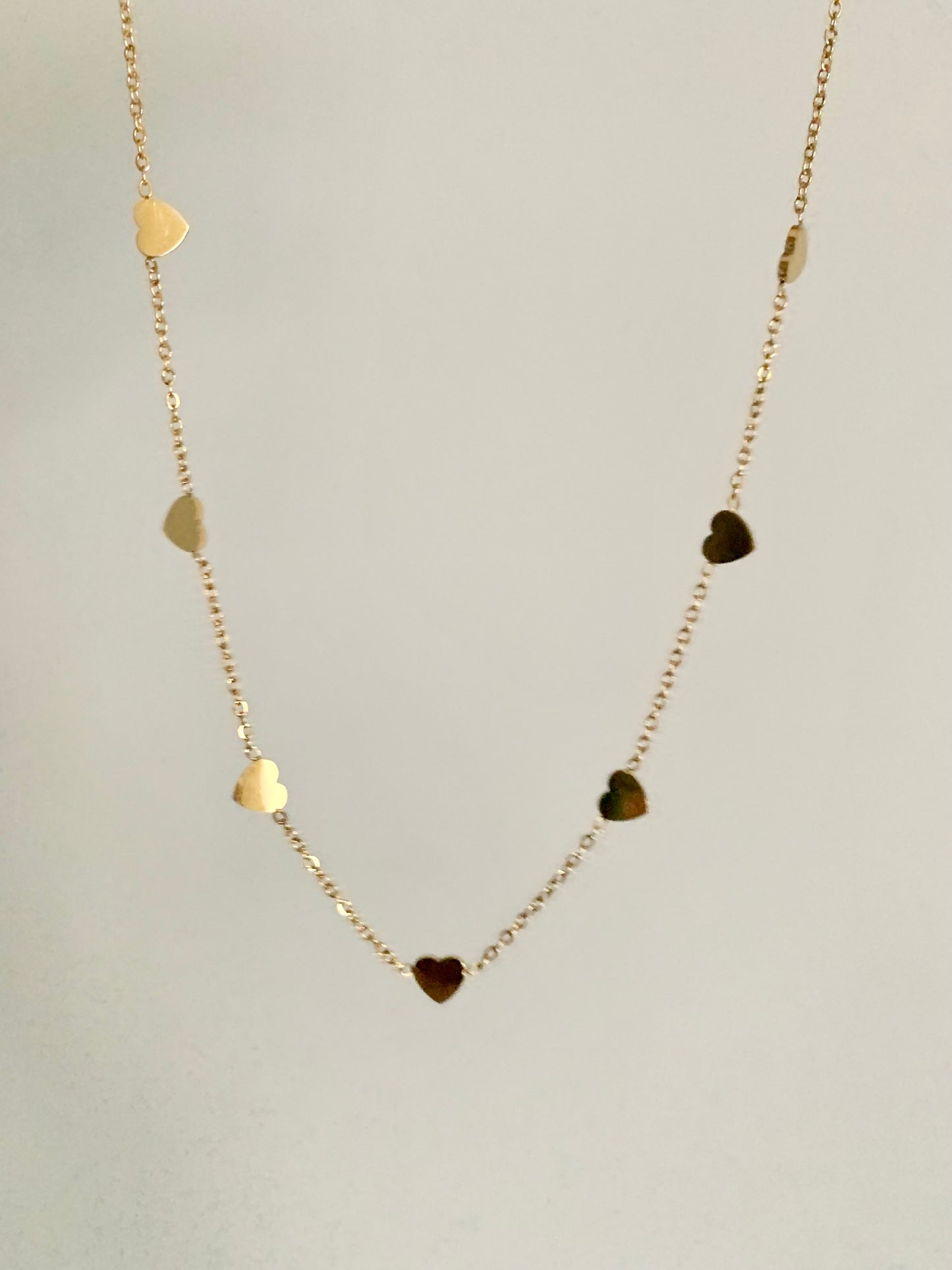 Collier coeurs