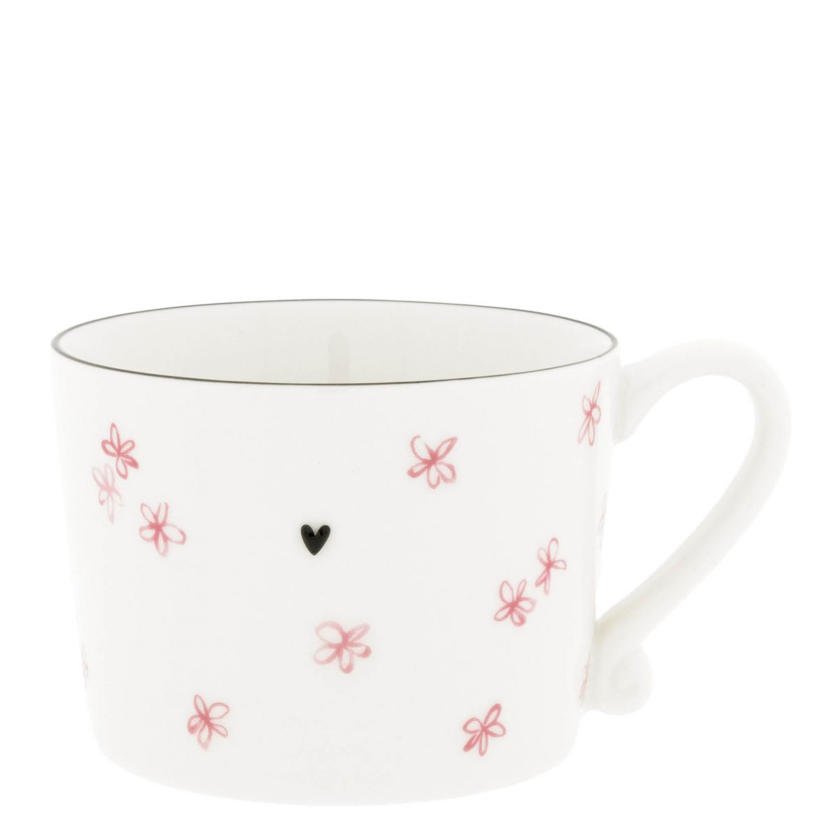 Mug petites fleurs roses