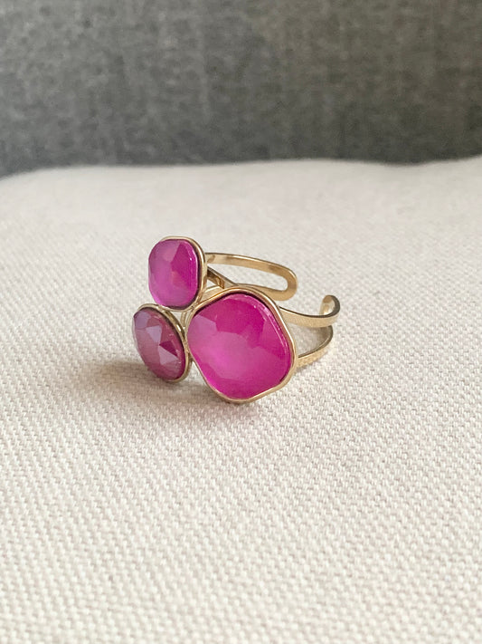 Bague Camélia