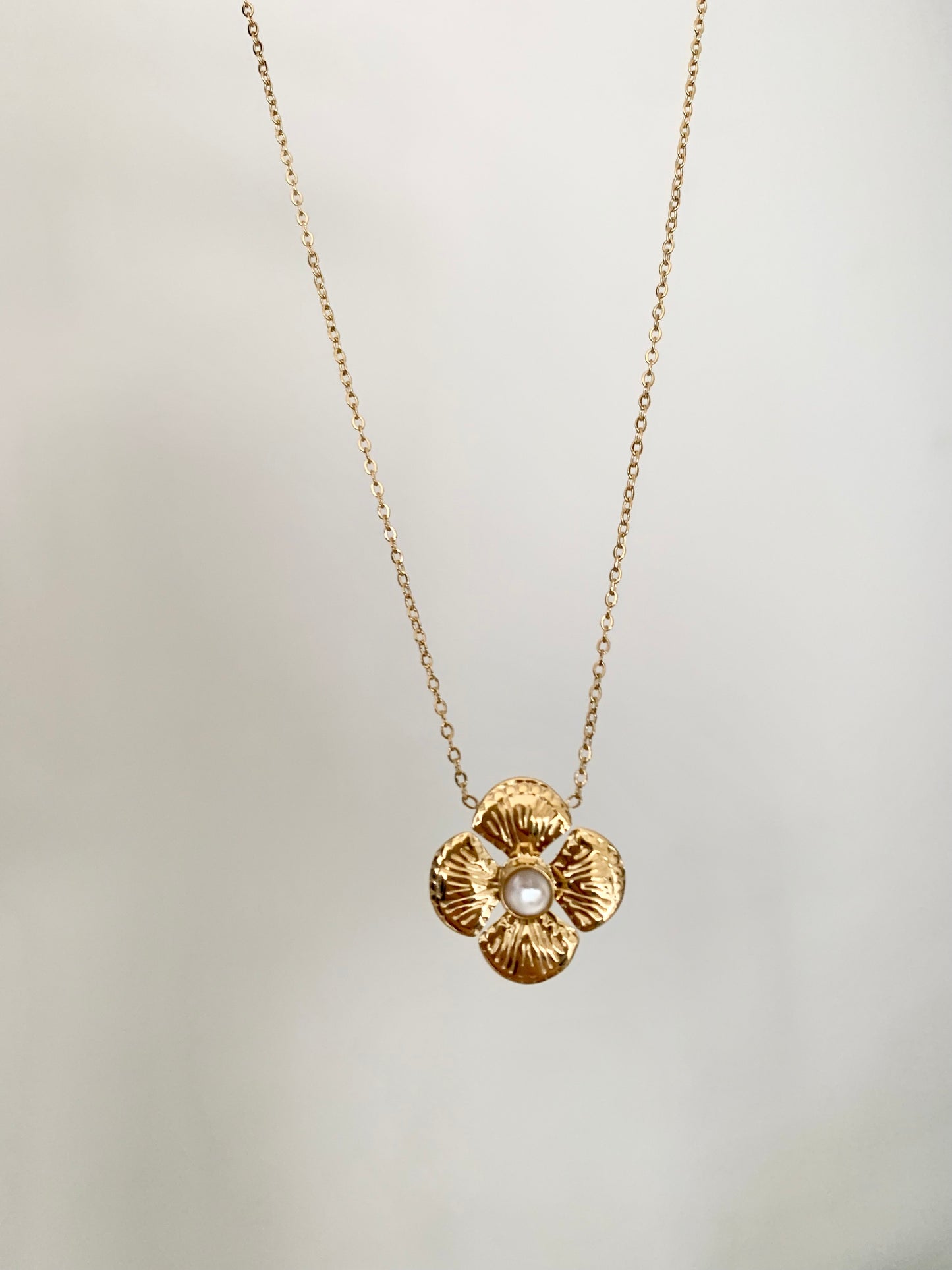 Collier flower