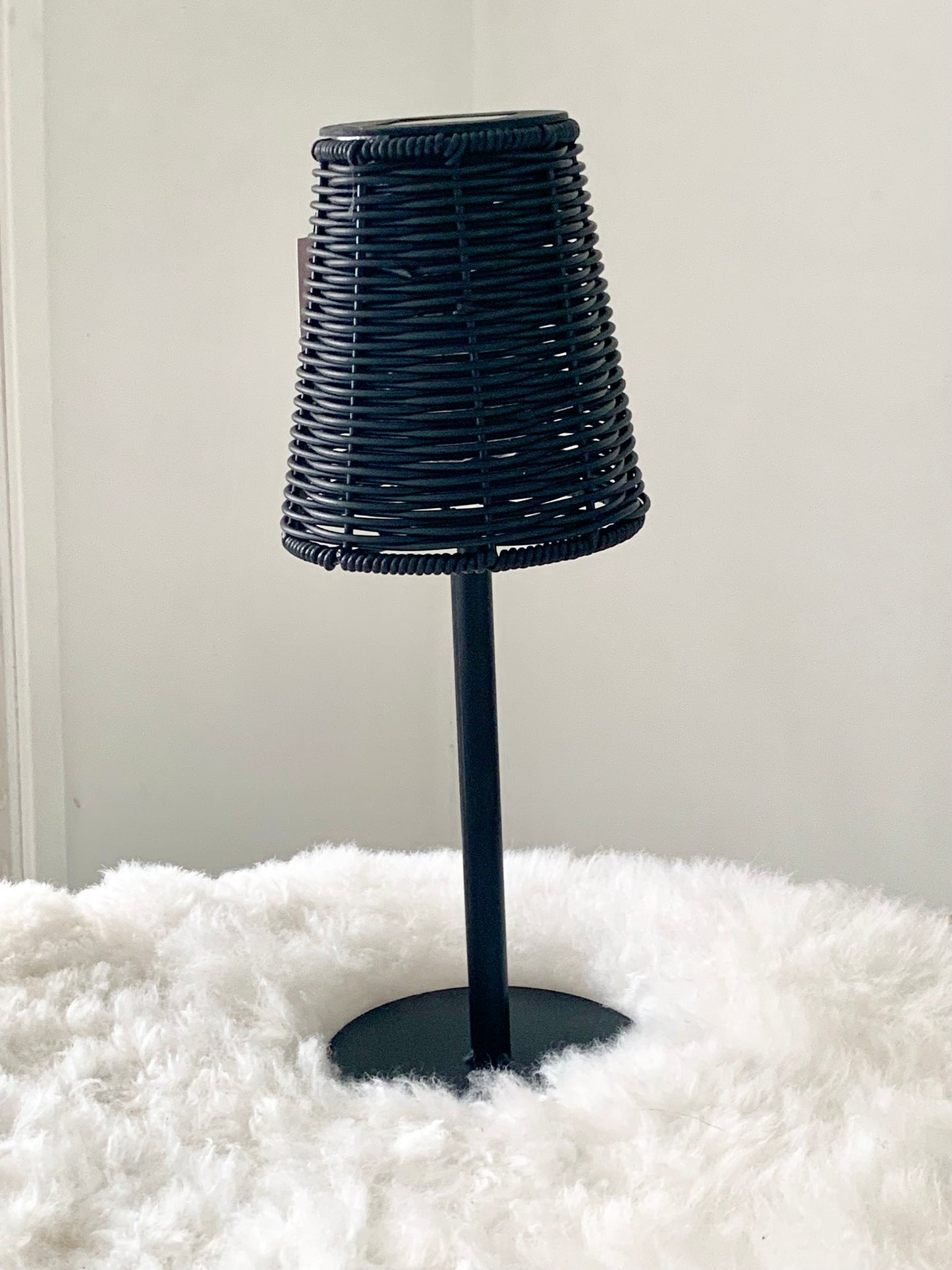 Lampe solaire à poser