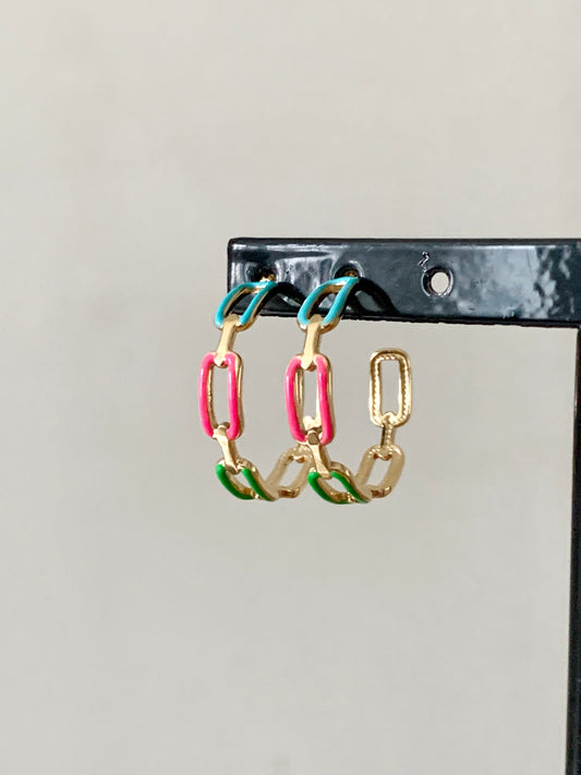 Boucles d’oreilles Pumkie