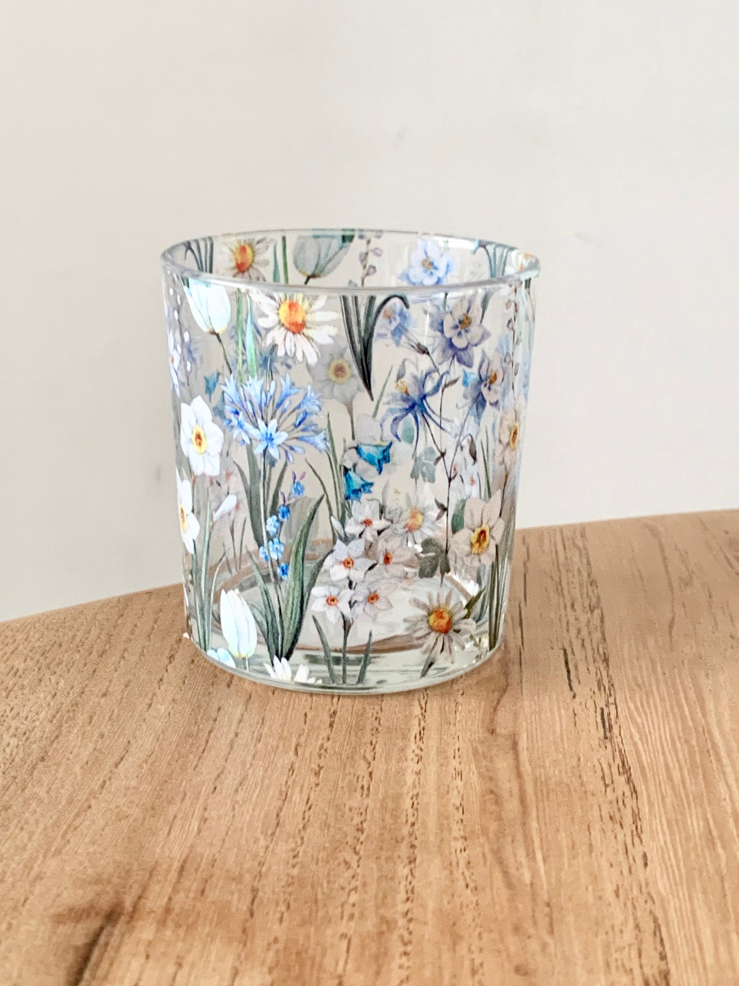 Photophore S fleurs sauvages