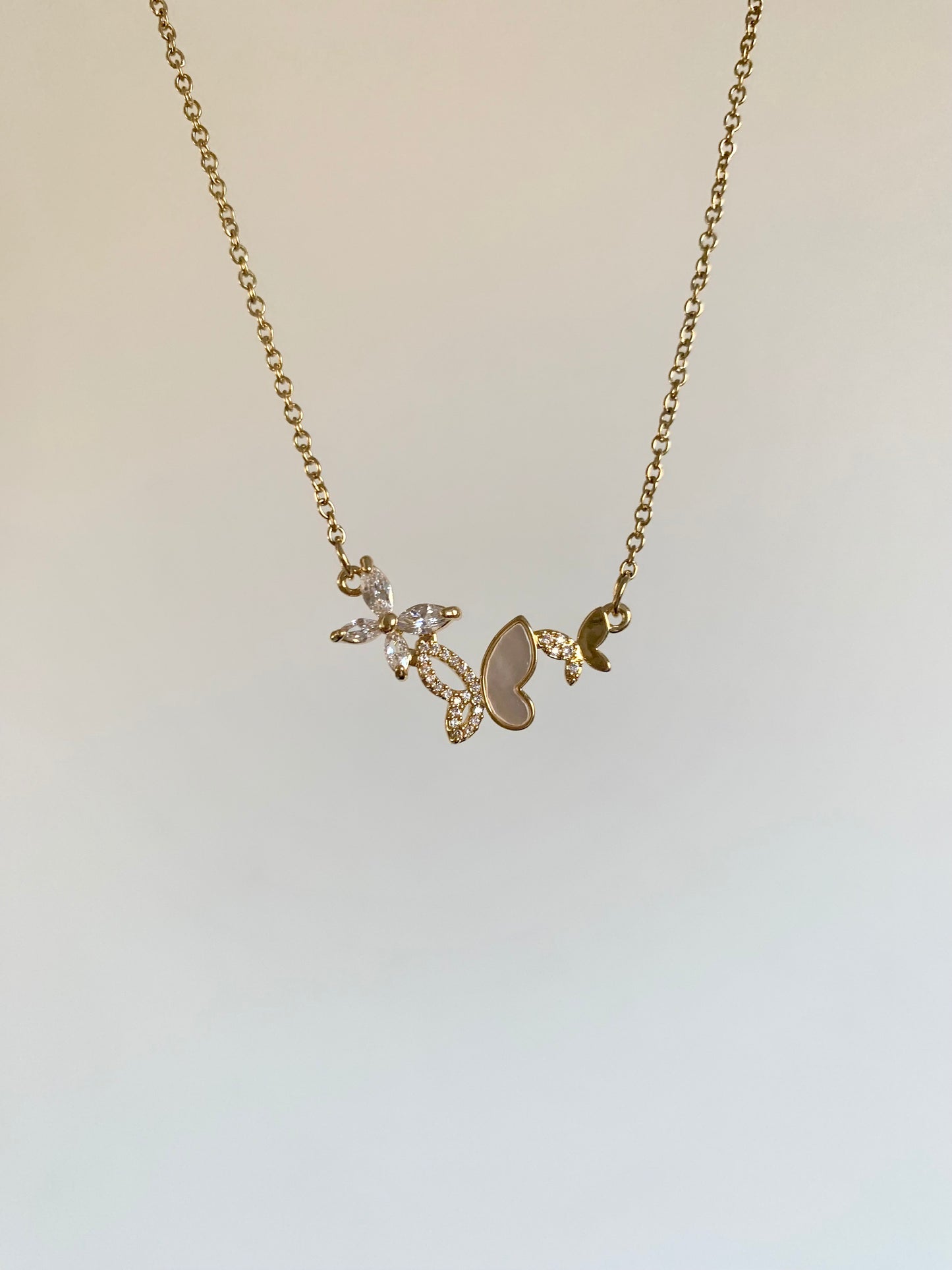 Collier Butterfly