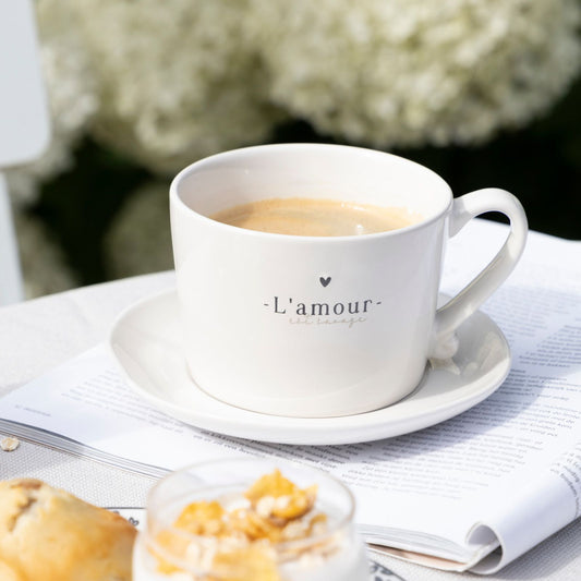 Mug « L'amour est savage » de Bastion Collections