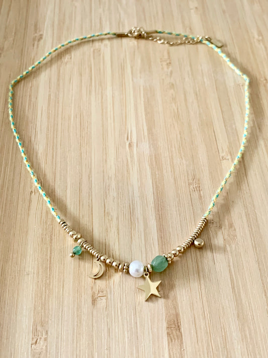 Collier « douce nuit »