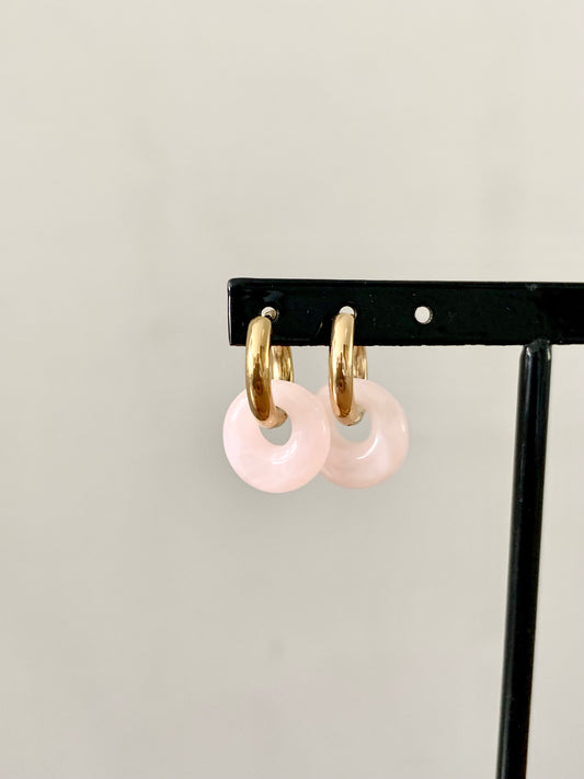 Boucles d’oreilles Roselyne