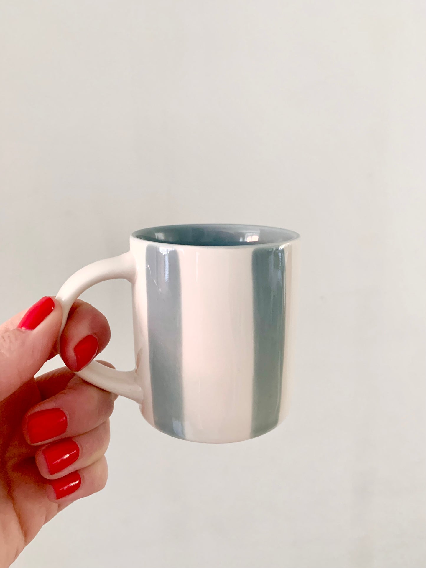 Tasse expresso chichou bleu