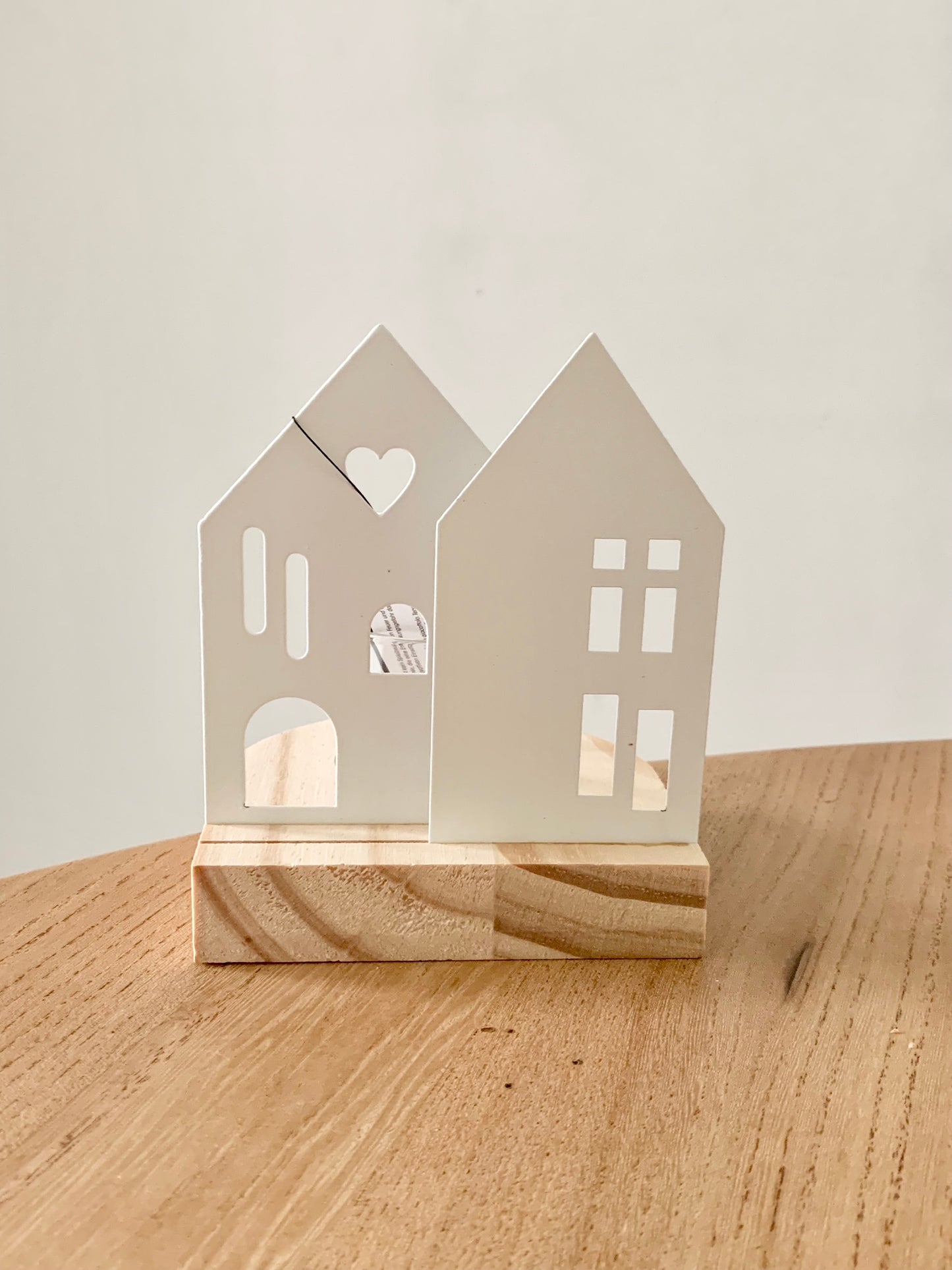 Photophore doubles maisons basses