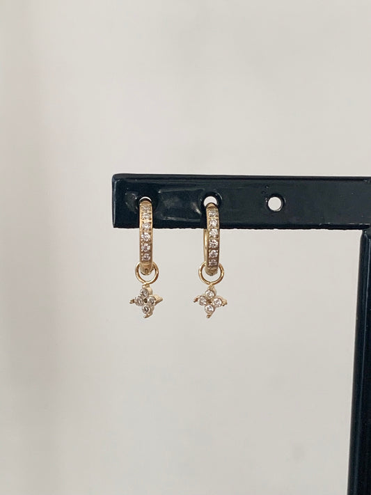 Boucles d’oreilles Pénélope