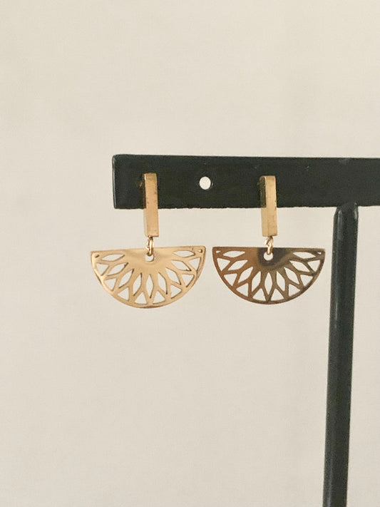 Boucles d’oreilles « Cléo »