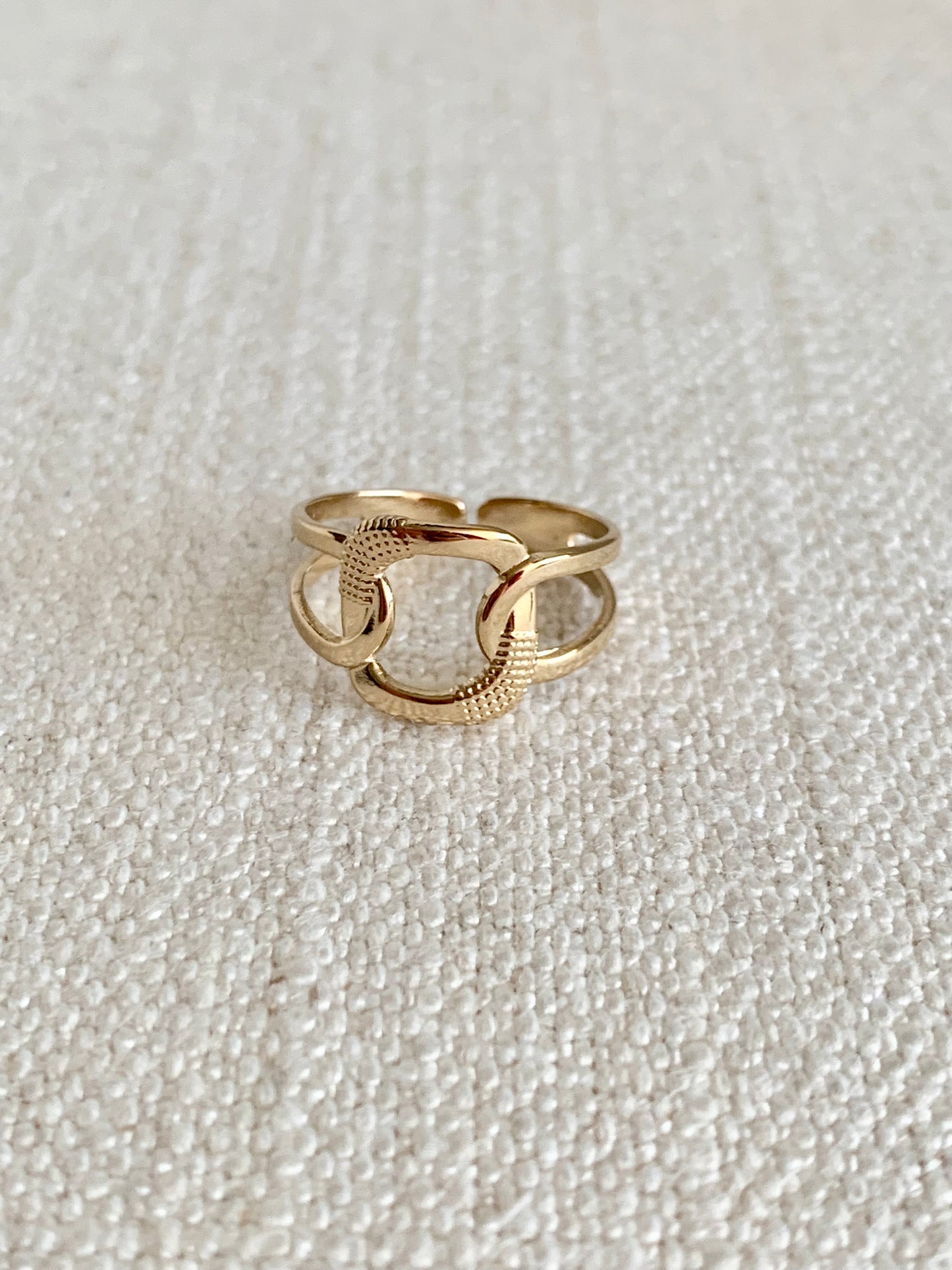 Bague Camélia