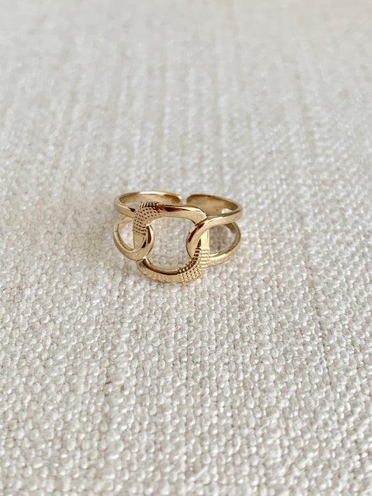 Bague Camélia