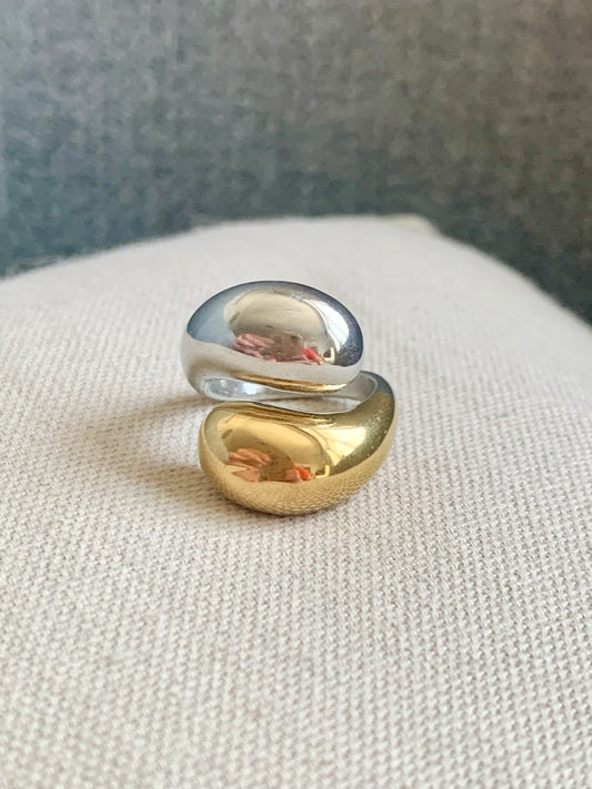 Bague « duo »