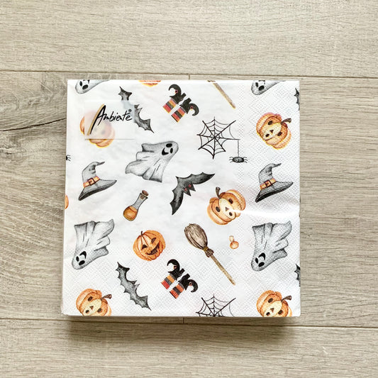 Serviettes Halloween
