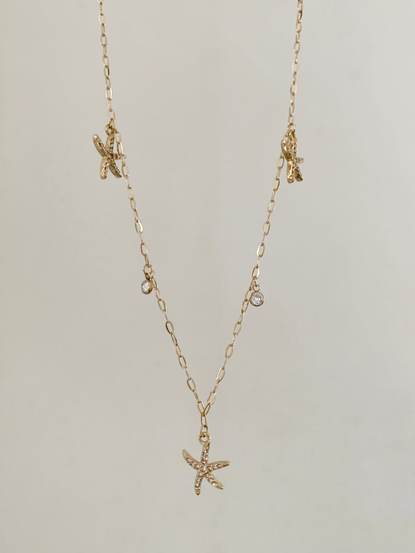 Collier étoiles de mer