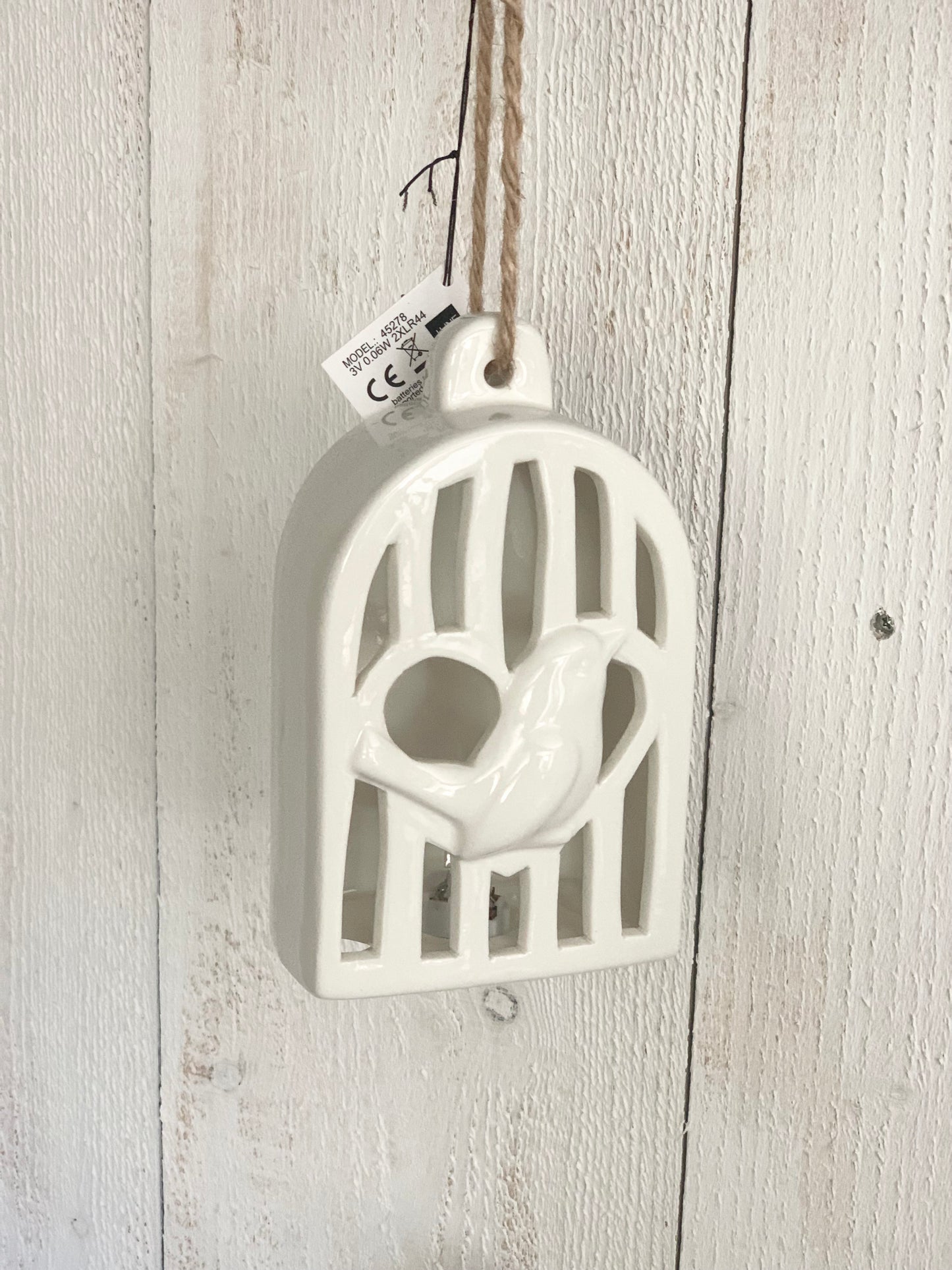 Déco oiseau led