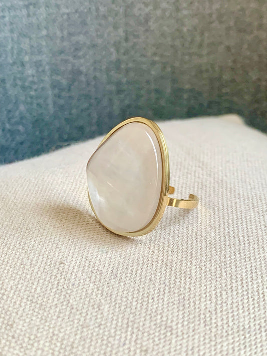 Bague « baby white »