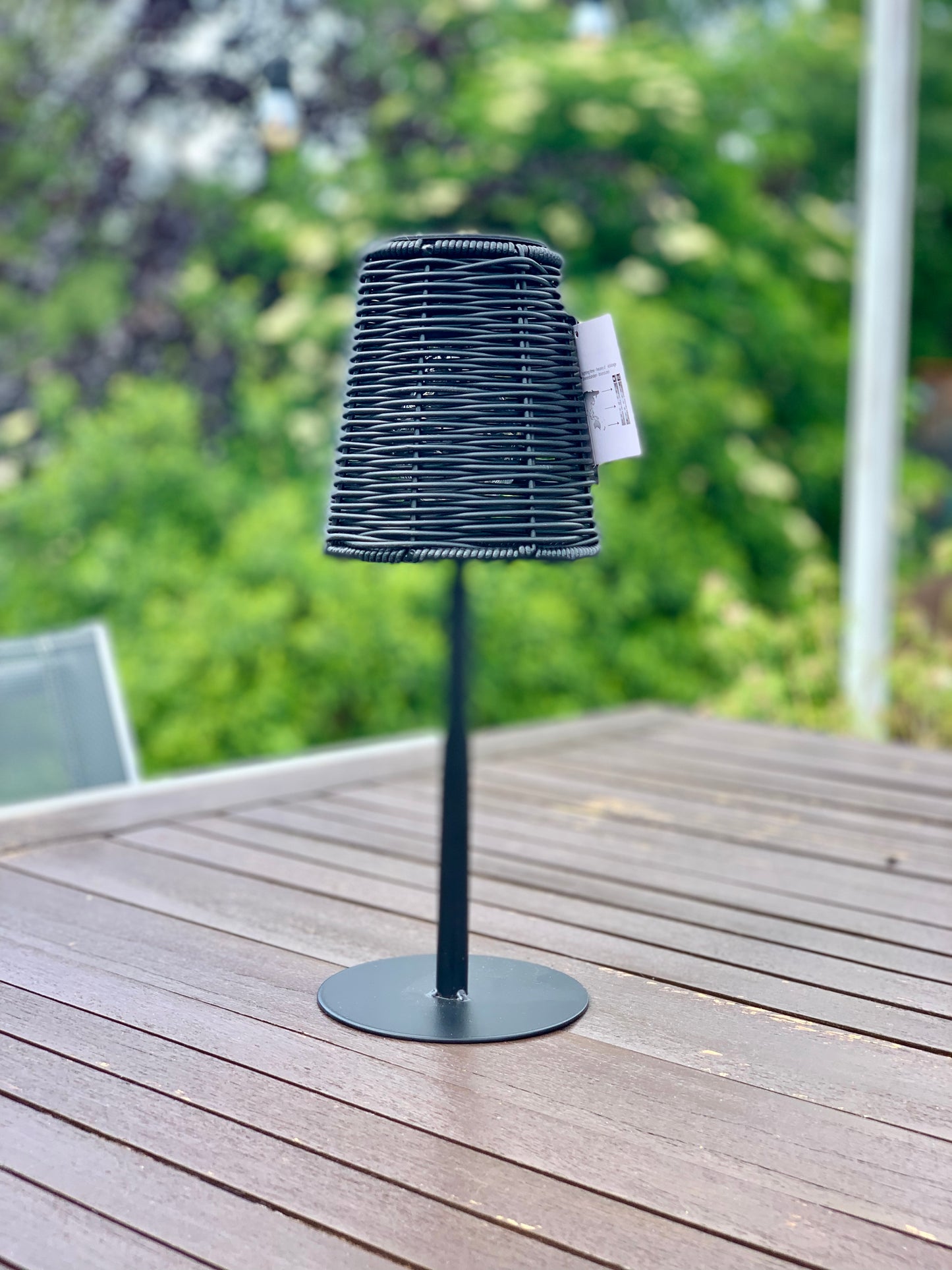 Lampe solaire à poser
