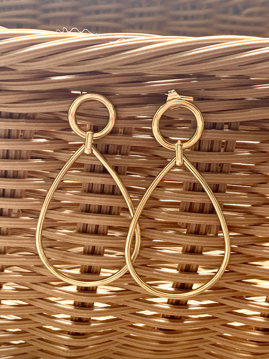 Boucles d’oreilles « Lucie »