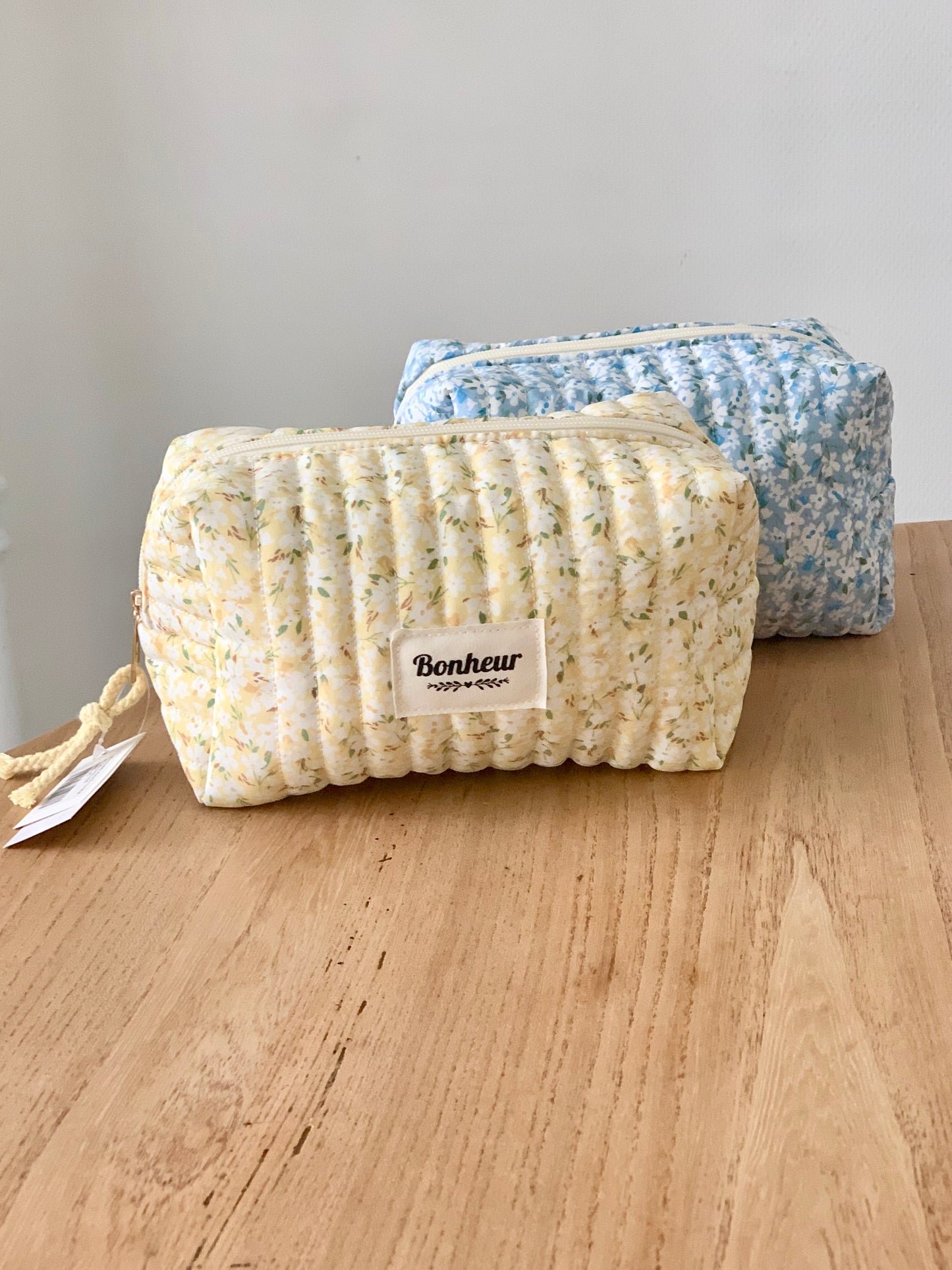 Trousse bonheur jaune