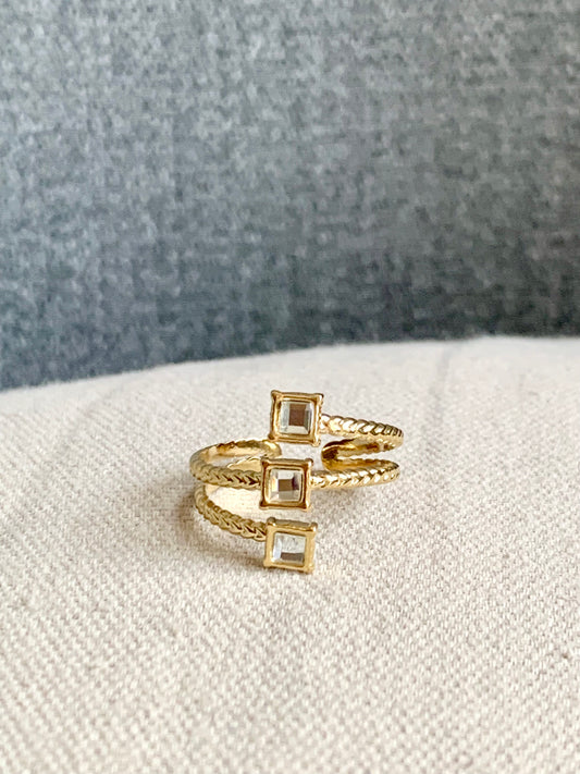 Bague «Axelle »
