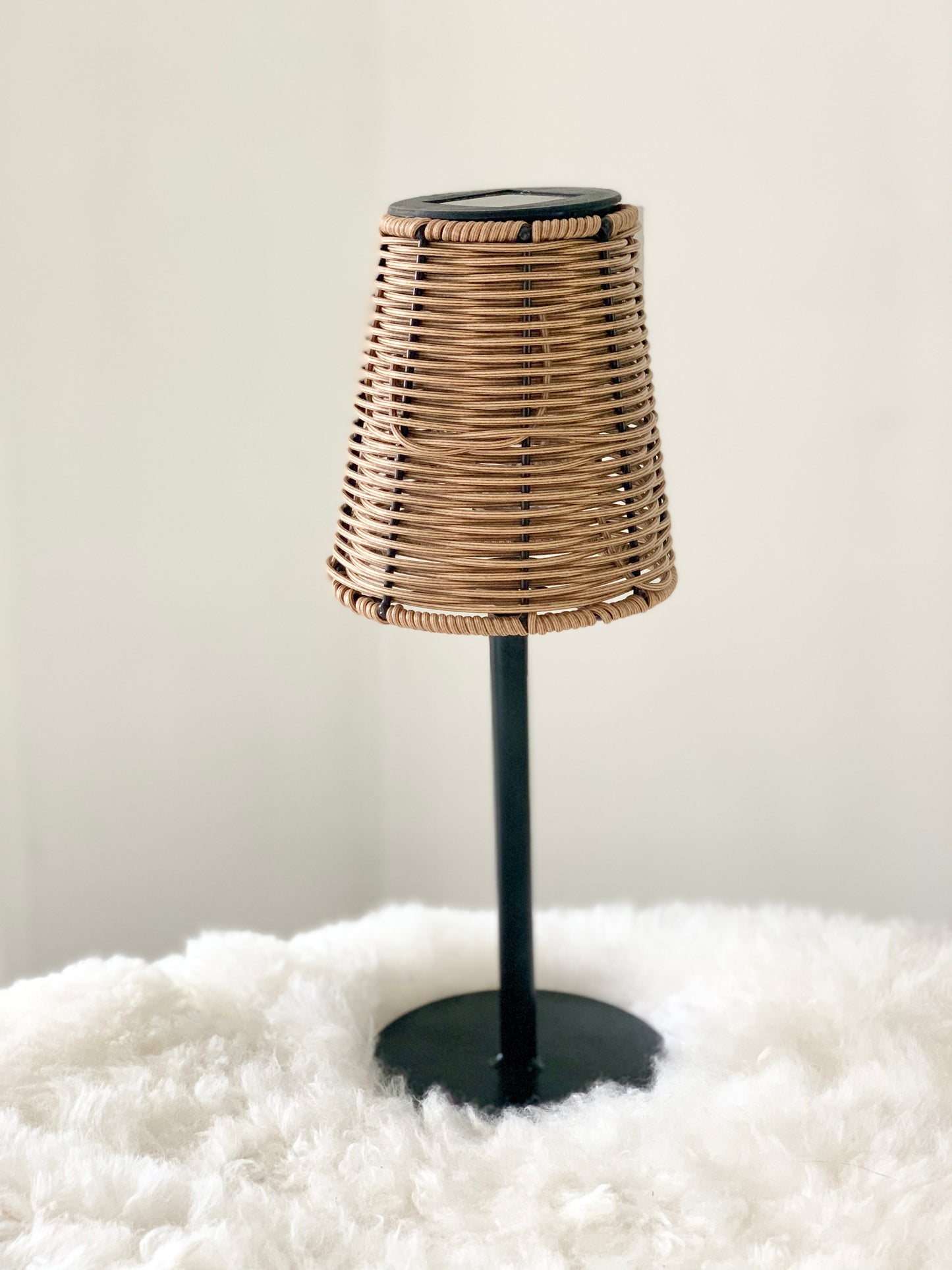 Lampe solaire à poser