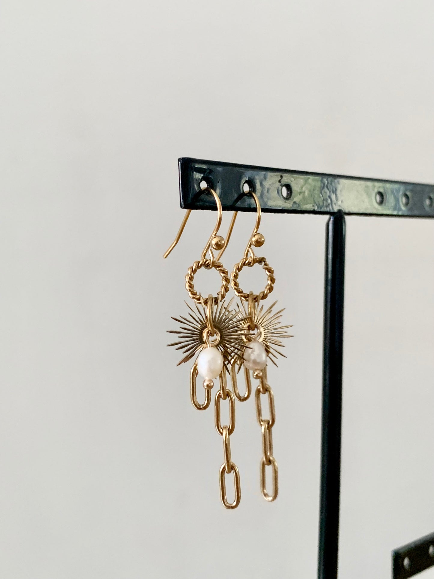 Boucles d’oreilles Barbara