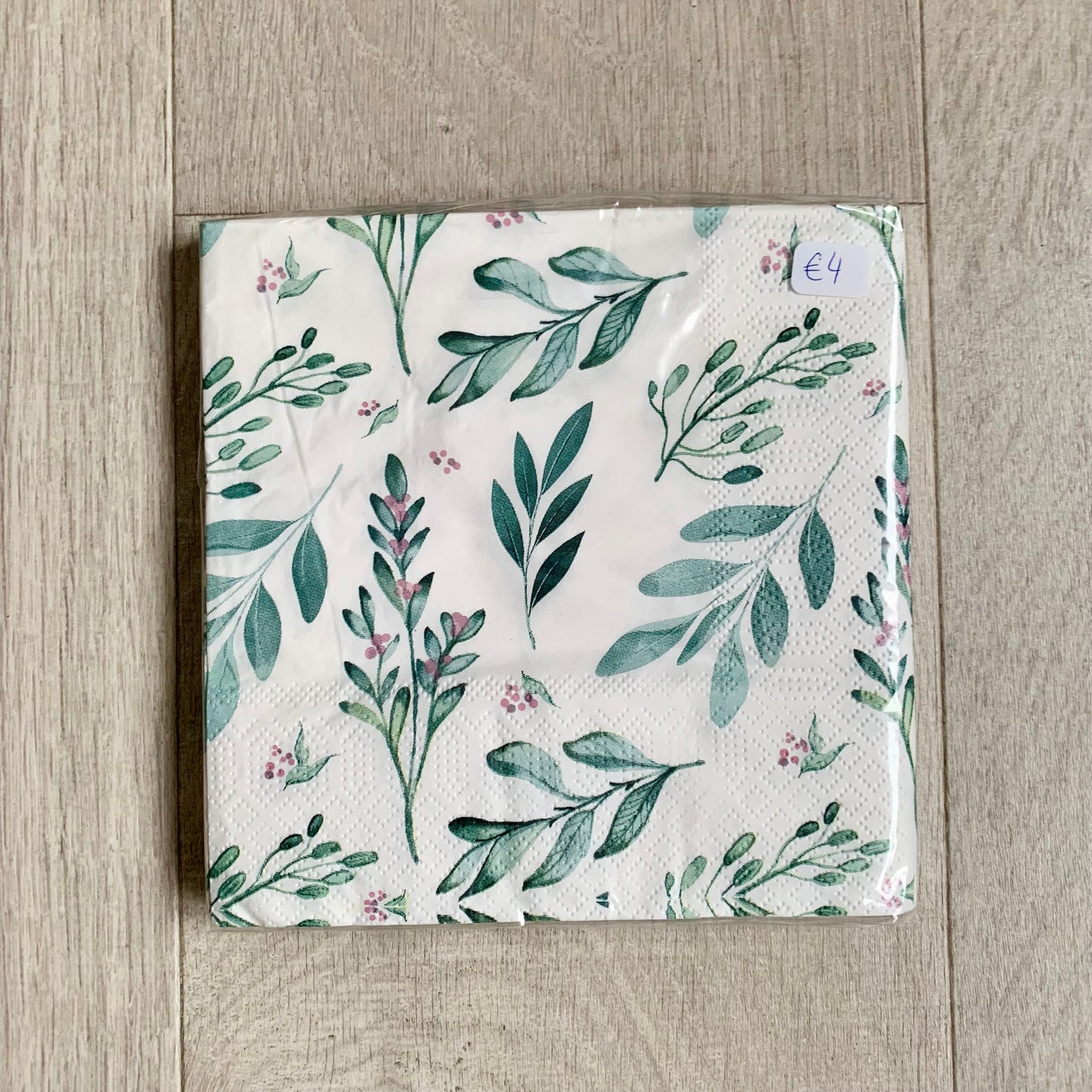 Serviettes branches