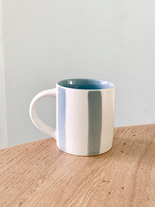 Tasse expresso chichou bleu