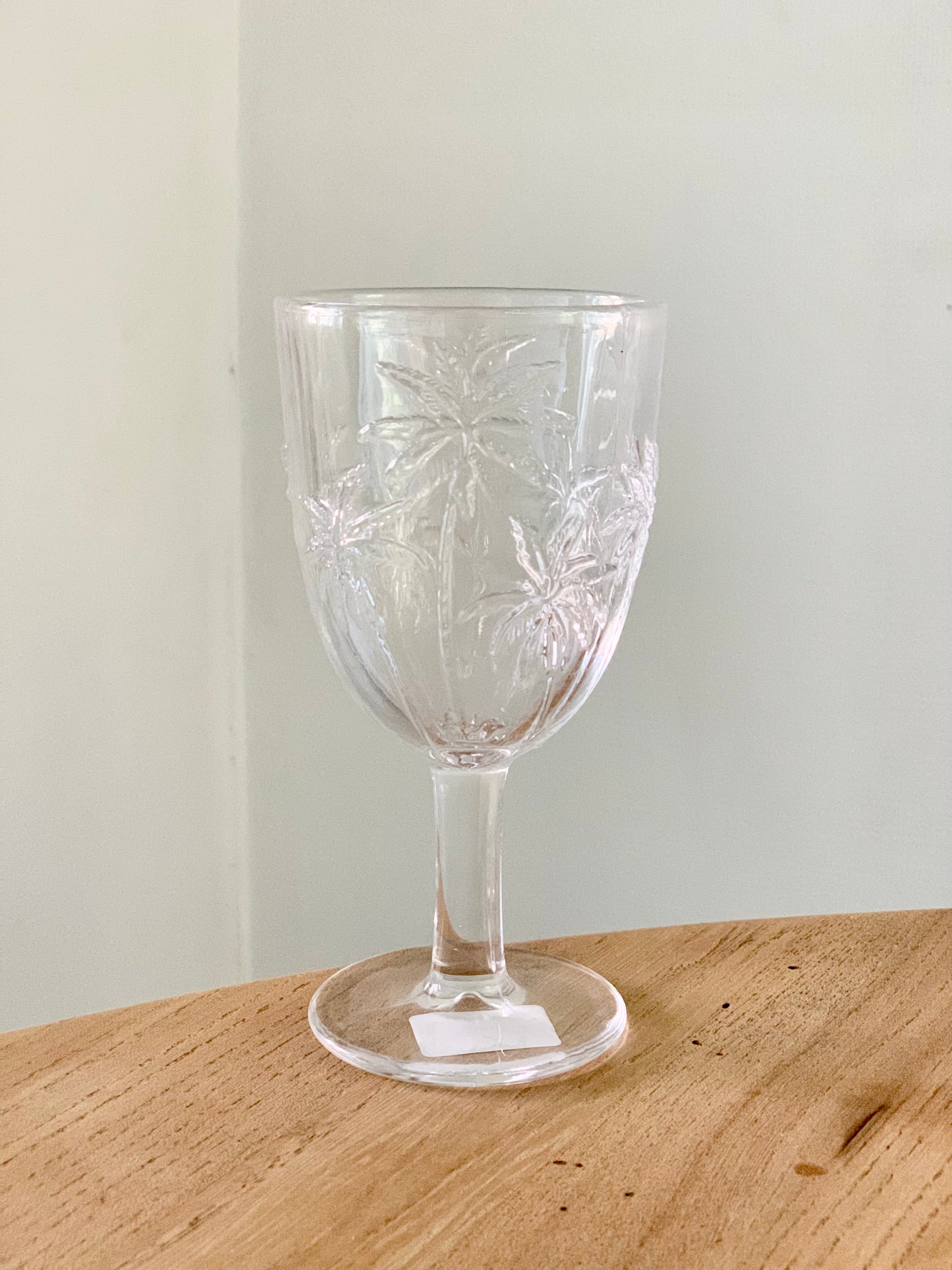 Verre sur pied Mauricien