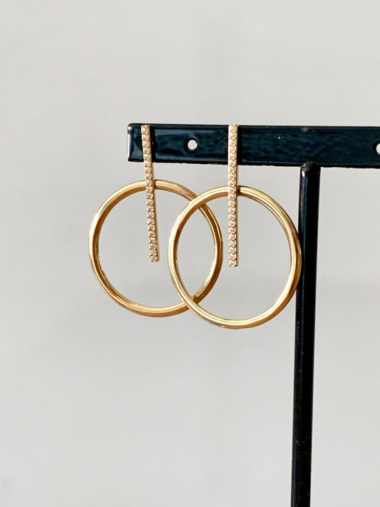 Boucles d’oreilles Max