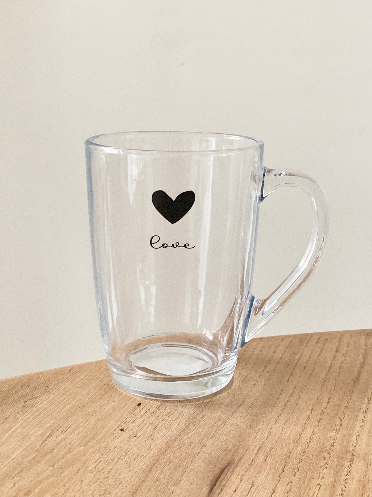 Tasse à thé 🖤