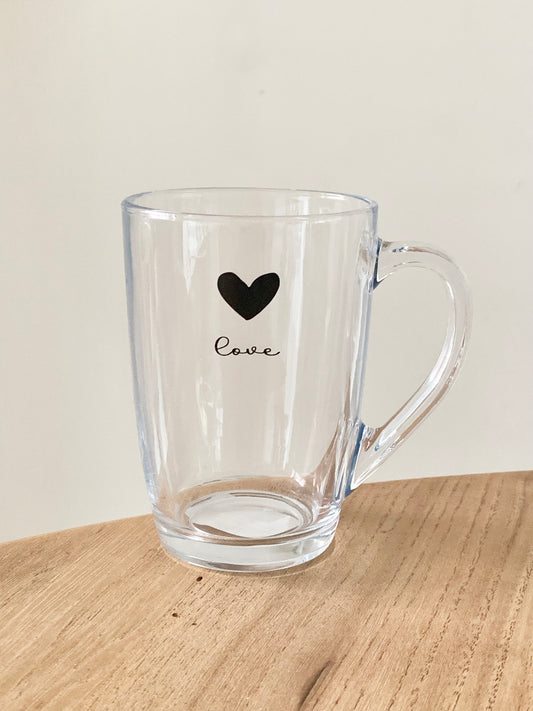 Tasse à thé 🖤