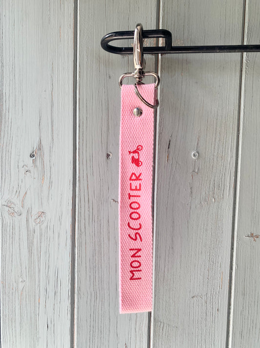 Porte-clés Mon Scooter