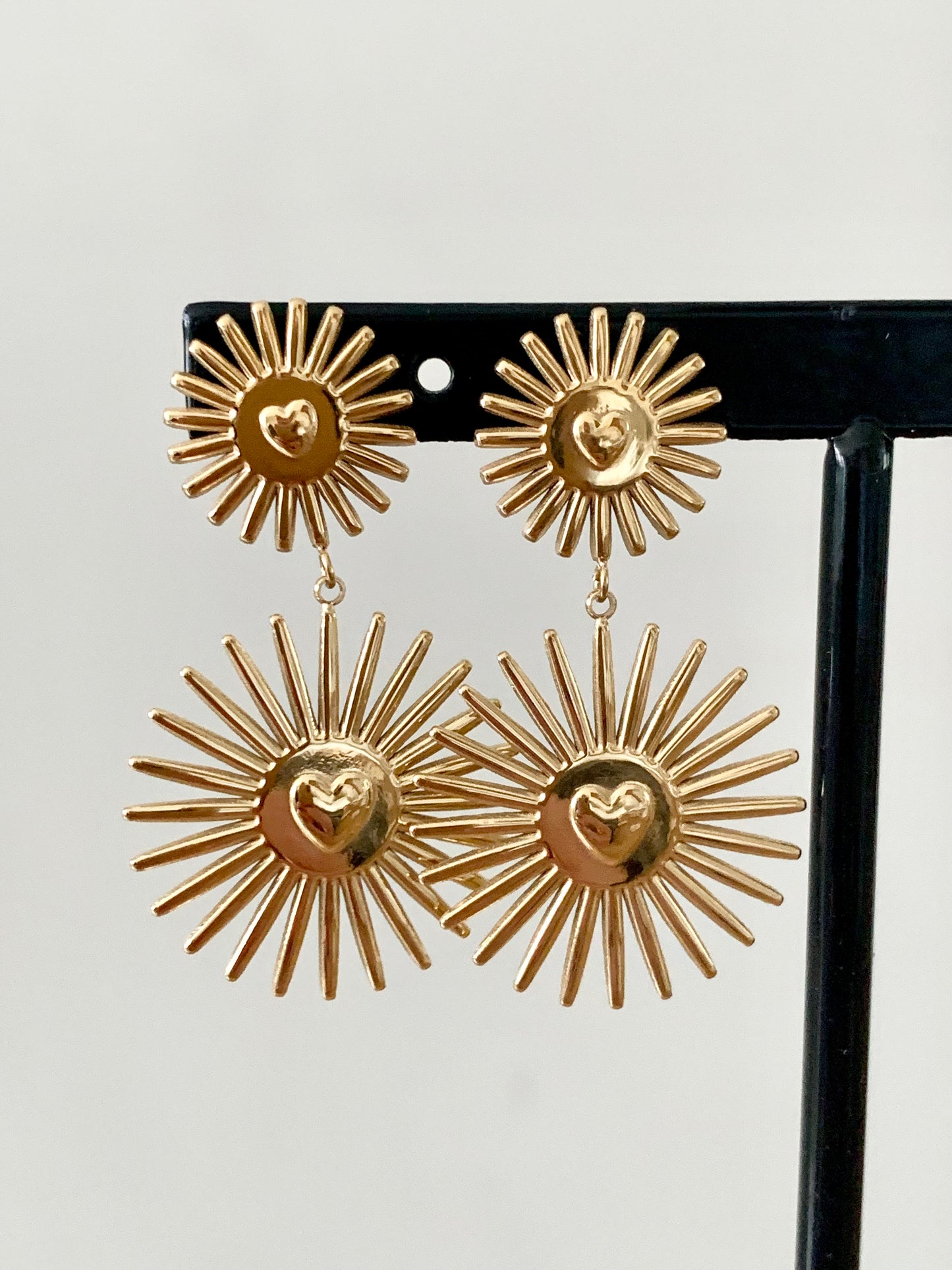 Boucles d’oreilles sunshine