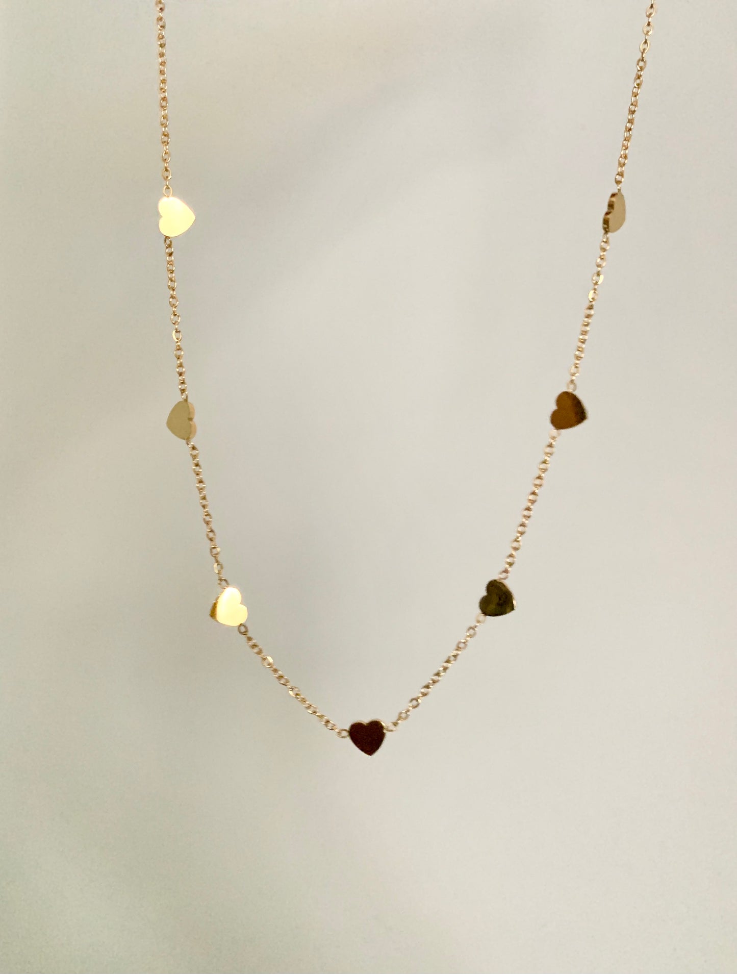 Collier coeurs