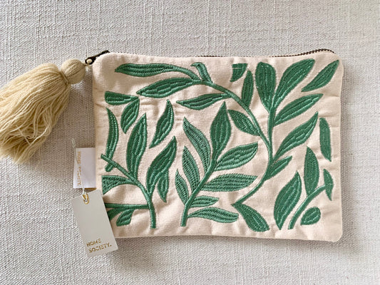 Pochette feuilles