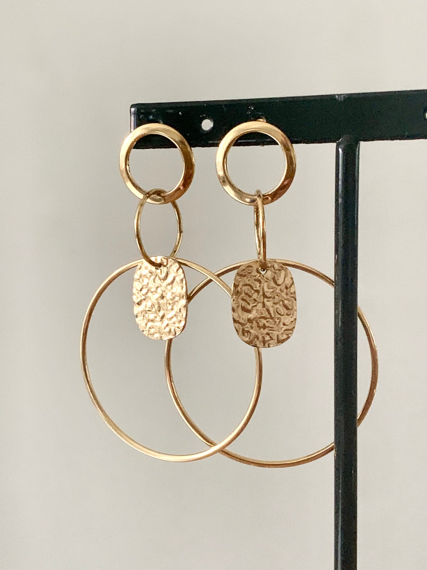 Boucles d’oreilles « Christelle »