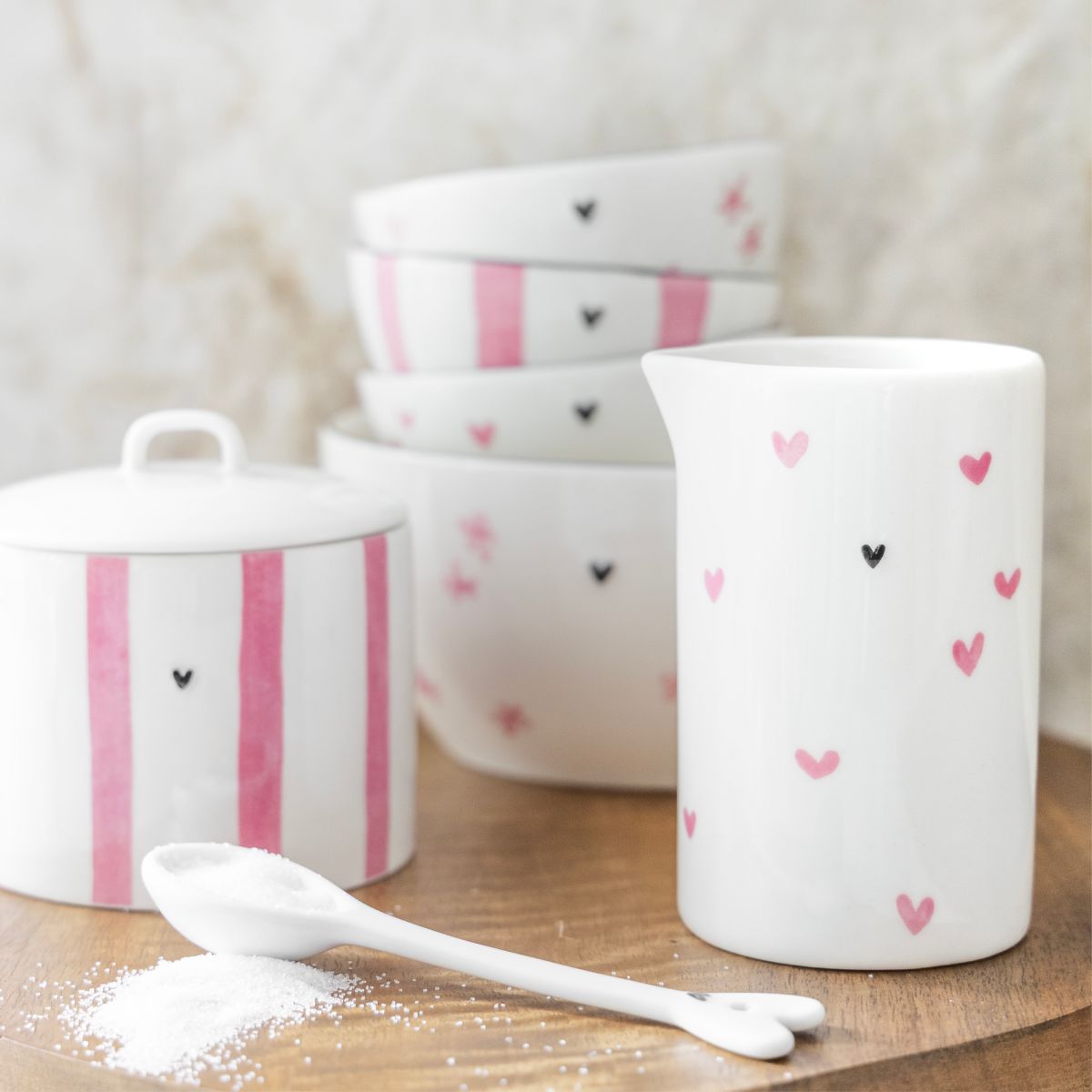 Pot à lait (Rose)
