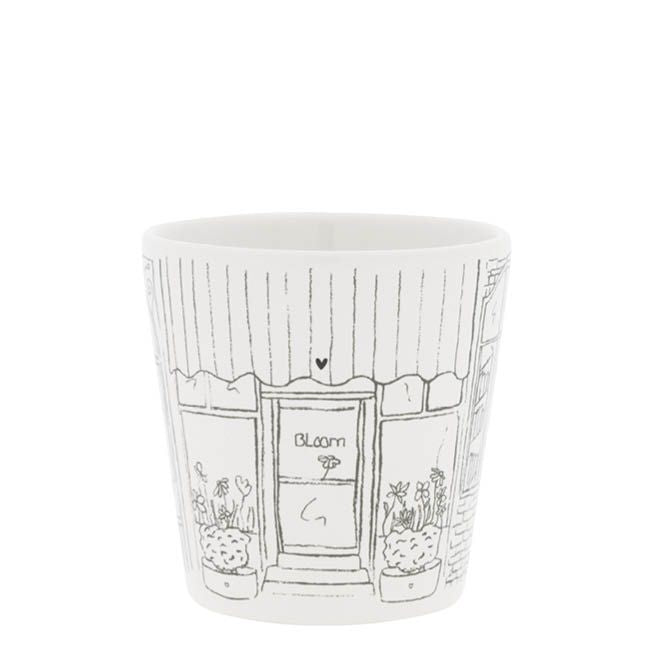 Cup White/Window Shopping