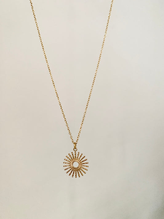 Collier « soleil »